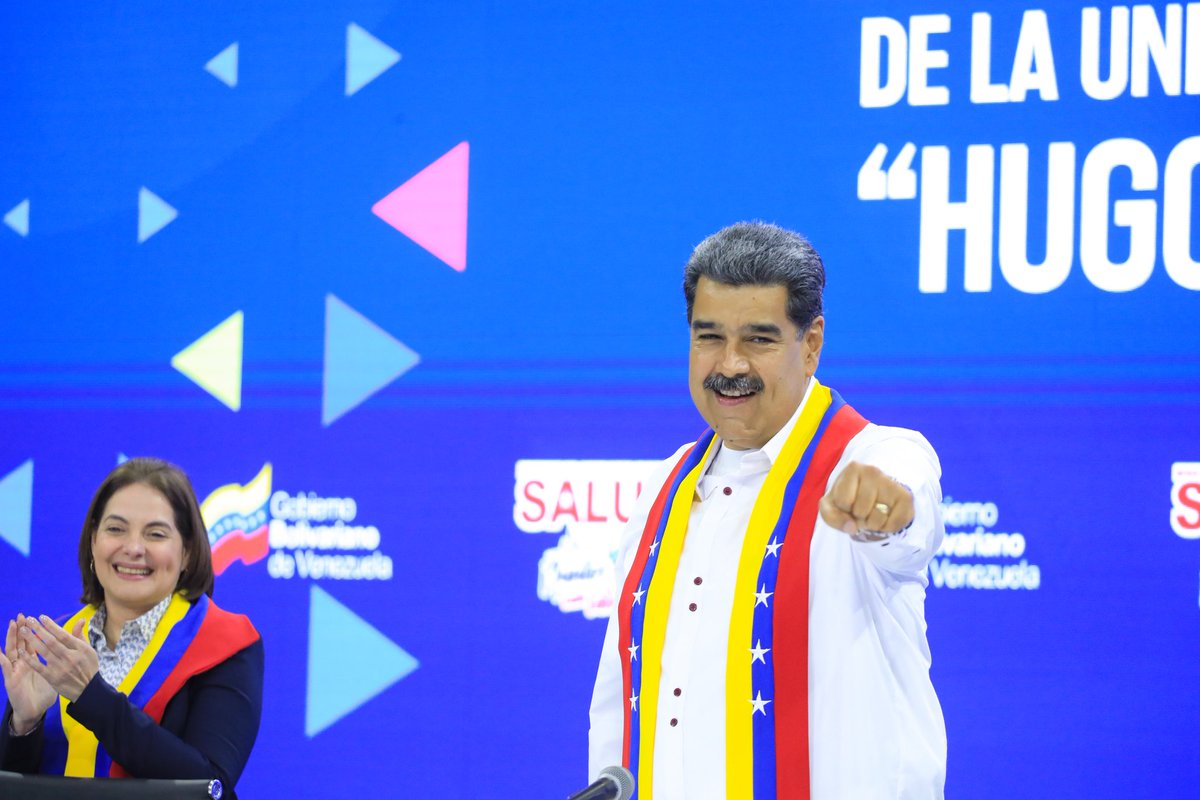 Nicolás Maduro tweet media