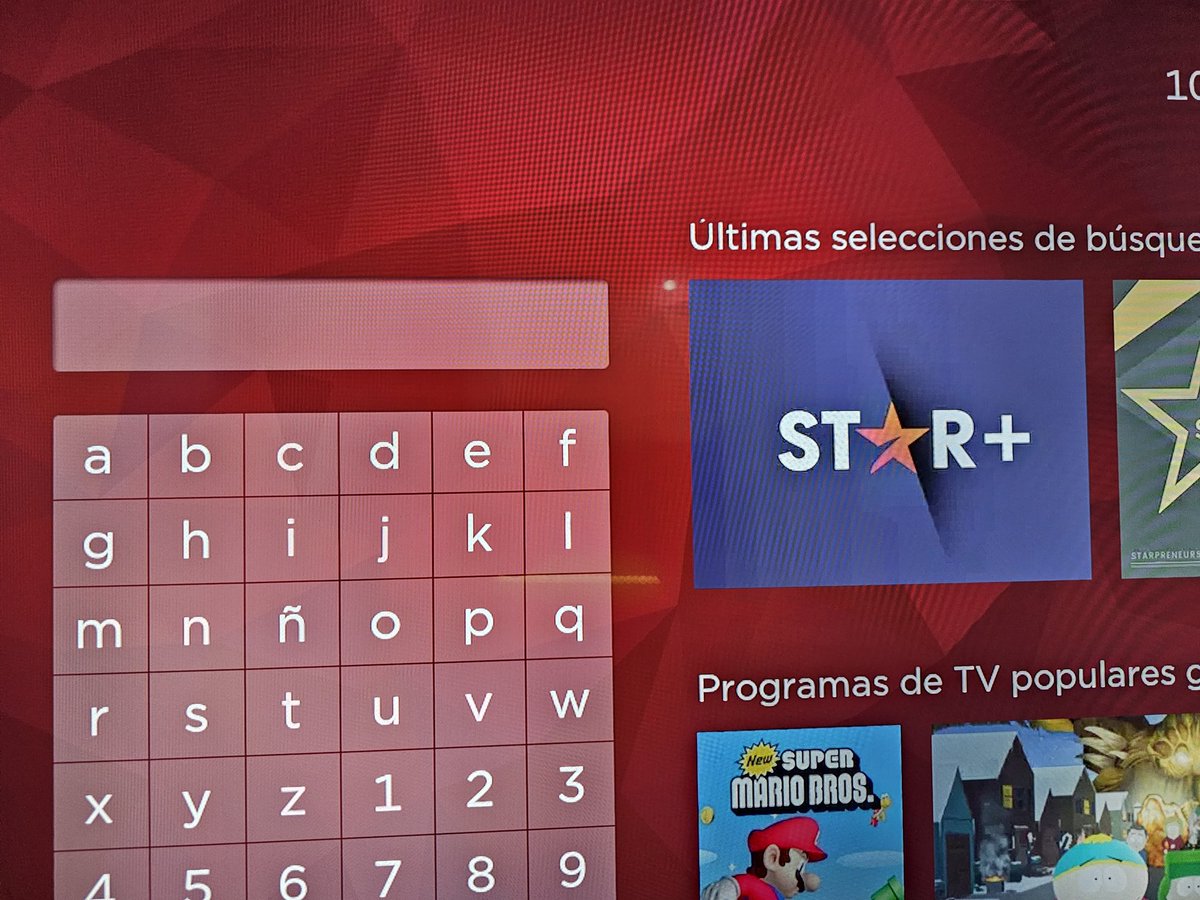 Infra52x's tweet photo. Vaya... Hasta que por fin tenemos @STARChannelLA en @RokuPlayerMX !!!  Excelente !!! https://t.co/OT5kbgtZP3