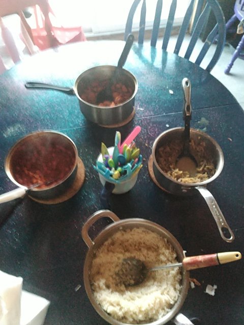 Hey little ones we are having 4 different Currys. They are super tasty. #babyfur #FurryCon #Abdl #AbdlCamp