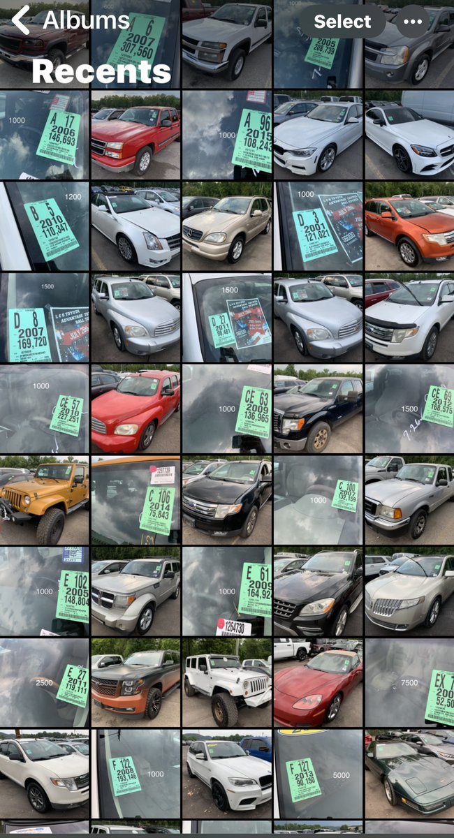 markrmaynard's tweet photo. Stopped by the car auction to see whats selling tomorrow. https://t.co/Tp86Xj2odO