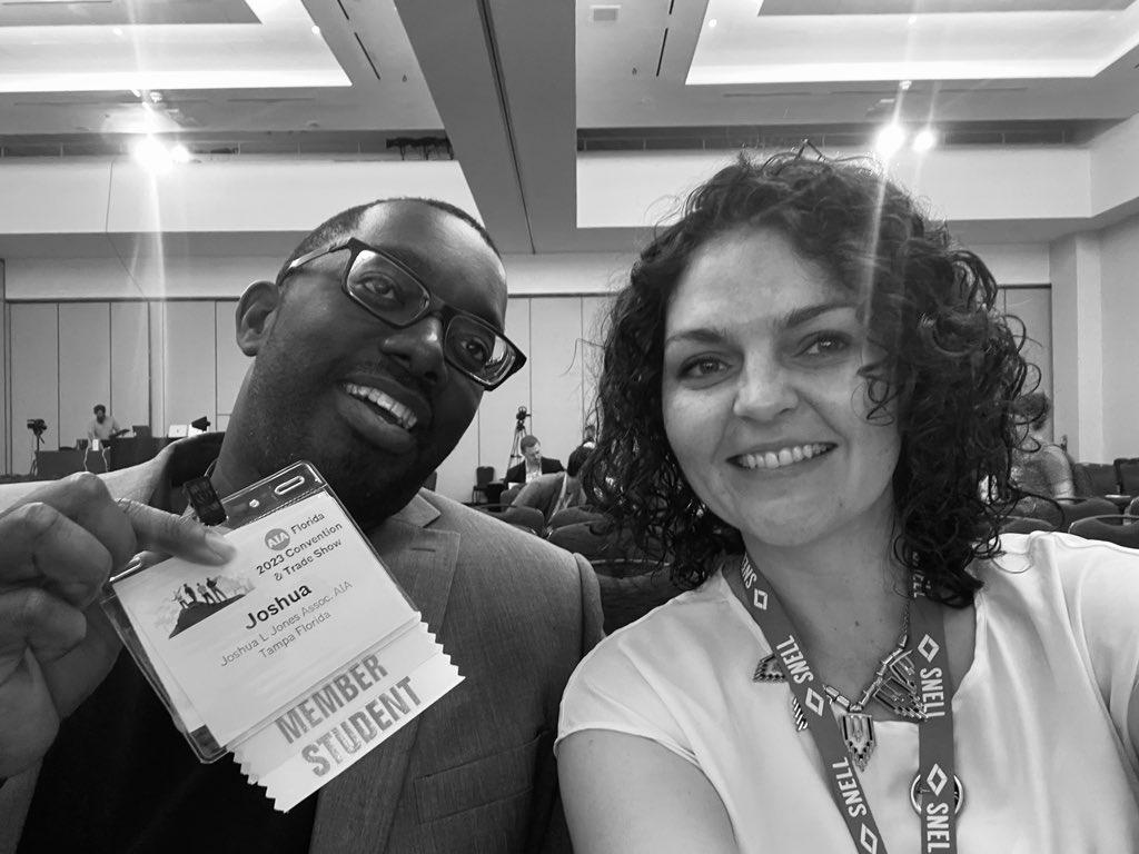 StudioZeren's tweet photo. excited 🎉🎊 to kick off @AIA_florida in @visitorlando #architecture #aiafla23 https://t.co/SIOAcYW2Ea