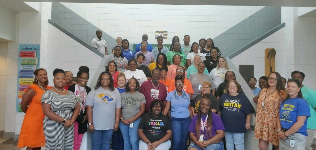 The absolute best summer school staff in all of PPS! Brighton Elementary Summer 2023! We did that!