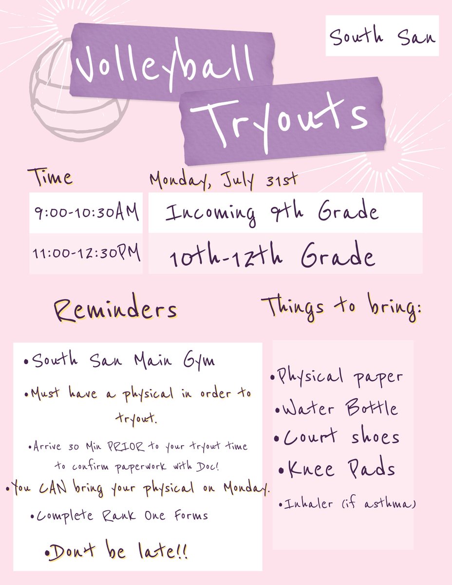 South San Bobcat Volleyball tweet media