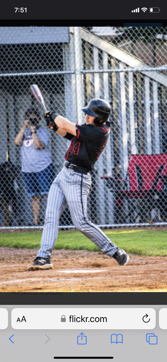 ⁦<a href="/nick_cox_5/">Nicholas Cox</a>⁩ IHSBCA 1st team All-Central District Utility!  Congratulations Nick!