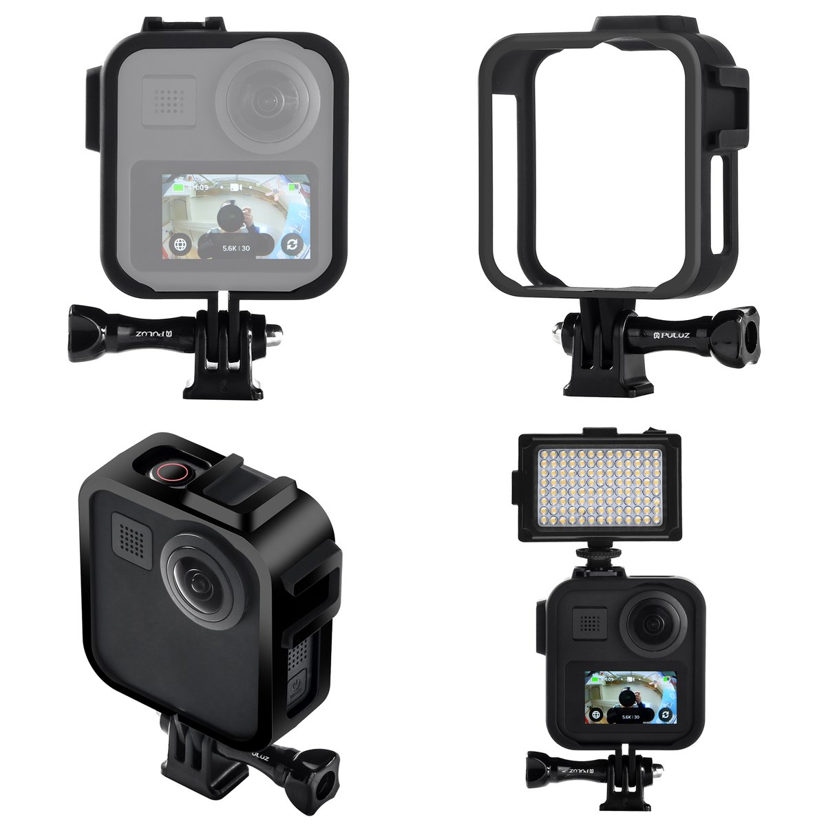 PULUZfans's tweet photo. PULUZ ABS Plastic Side Frame Case for GoPro Max
📌Lightweight and portable
📌Sleek frame design for low profile
🛍️Shop Item #: PU467B
🛍️Shop Now👉https://t.co/vOFLzthEb3
🔎Search 'PULUZ' to explore more!🔍
#PULUZ #GoProCase #Antifall #shell https://t.co/cT7Mk7Obam
