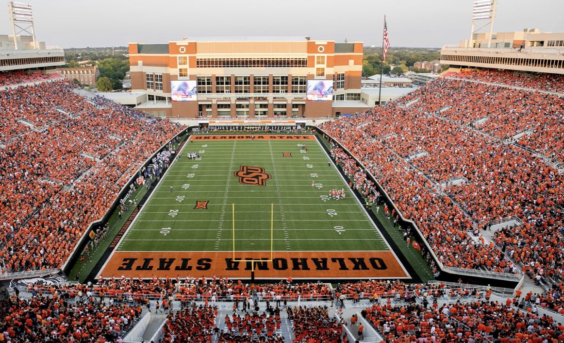 Extremely blessed and honored to receive a scholarship offer from THE Oklahoma State University #AGTG #GoPokes