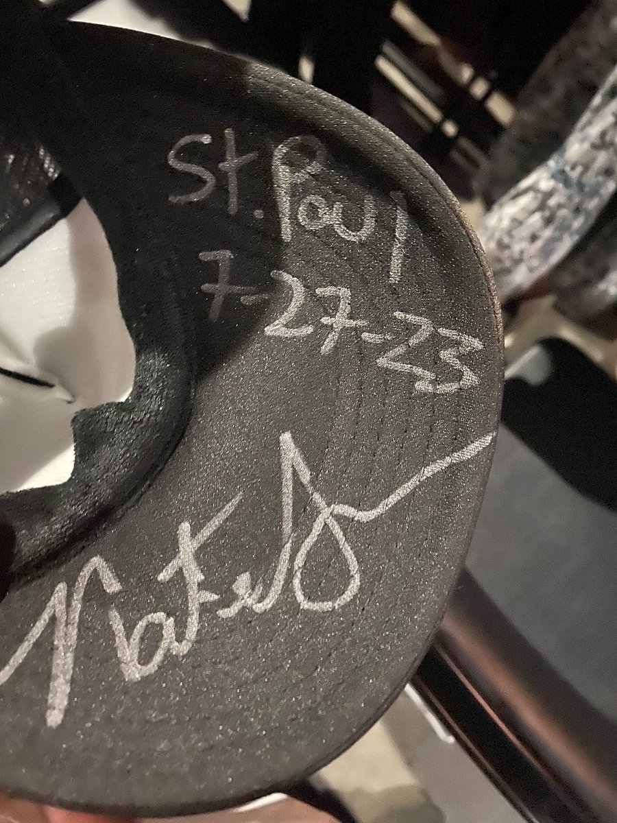 1dmarkert's tweet photo. @natesmithsongs awesome show my man and thanks for the hat! https://t.co/scAQTSvzYc