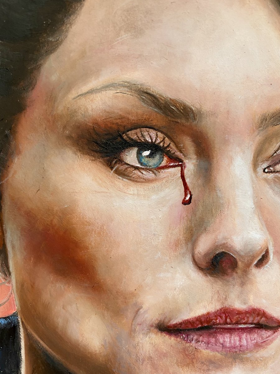 BridgetWinder's tweet photo. “Let your chaos EXPLODE!”
Painting the phenomenal MyAnna Buring as Tissaia in The Witcher! Watch the process video HERE https://t.co/7CZt4ImTrP
-
“Tissaia”
(18x24in water-based oils)
#BridgetWinderArt
-
Bridget Winder Art, LLC
https://t.co/ndeE6G5isO 
https://t.co/wPwFdqgCe3 https://t.co/xcZ6Kmr7TC