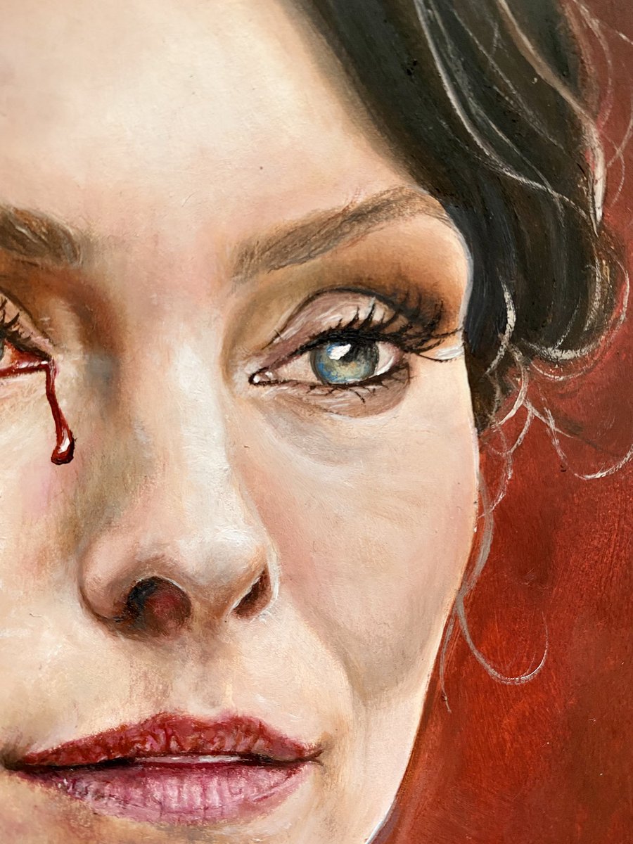 BridgetWinder's tweet photo. “Let your chaos EXPLODE!”
Painting the phenomenal MyAnna Buring as Tissaia in The Witcher! Watch the process video HERE https://t.co/7CZt4ImTrP
-
“Tissaia”
(18x24in water-based oils)
#BridgetWinderArt
-
Bridget Winder Art, LLC
https://t.co/ndeE6G5isO 
https://t.co/wPwFdqgCe3 https://t.co/xcZ6Kmr7TC