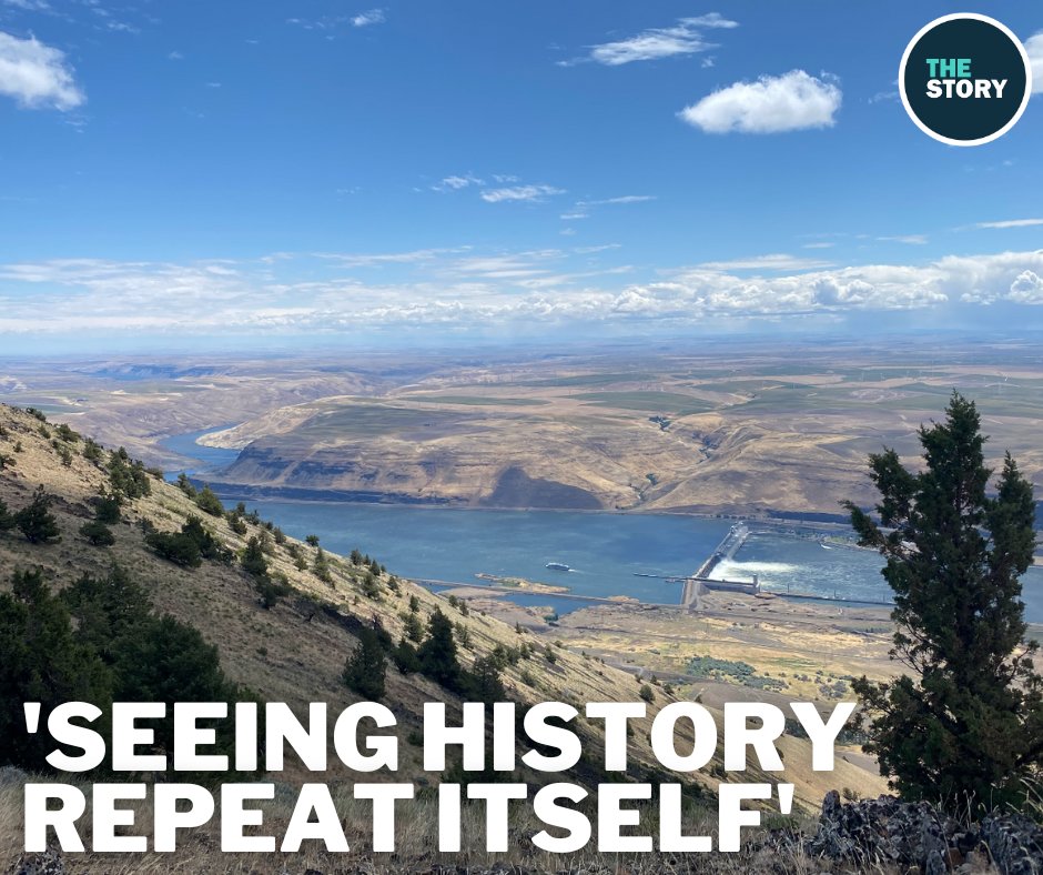 Along the Washington side of the Columbia River Gorge, a tribal nation is pushing back against the hydroelectric project proposed on their ancestral lands.

Watch the full report tonight on #TheStoryKGW at 6 p.m. (youtube.com/live/Nw57HZMLT…)