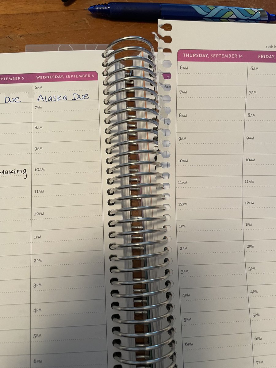 simplyyangiee's tweet photo. Talk about throwing off your ADHD ! 😂 @ErinCondren https://t.co/YuibctOu7V