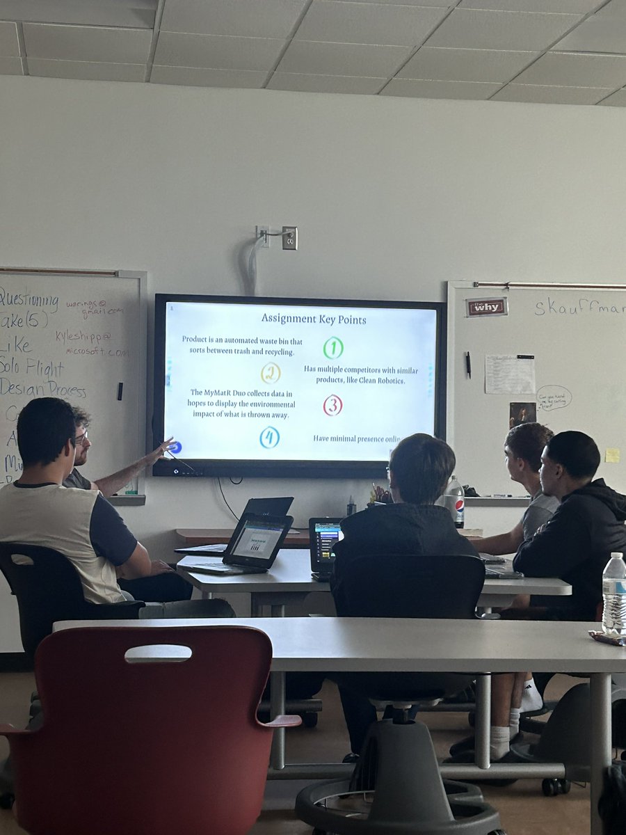 CTE_Chatham's tweet image. Our IT Tech Team Interns presented to a local business their solutions for how to strengthen the company’s marketing campaign and how to improve their website design. Ms. Robertson used District C and coached students through process. @ChathamCoSch @NCBCE
