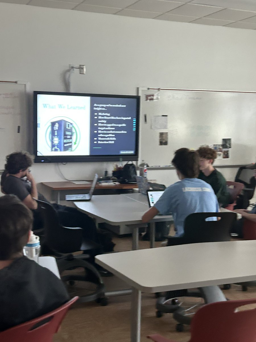 CTE_Chatham's tweet image. Our IT Tech Team Interns presented to a local business their solutions for how to strengthen the company’s marketing campaign and how to improve their website design. Ms. Robertson used District C and coached students through process. @ChathamCoSch @NCBCE