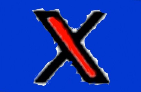 ZeugMazing's tweet photo. @X Hey Mr Musk, You'll have to pay for this imperfect X😂 https://t.co/v5yWczdD7A