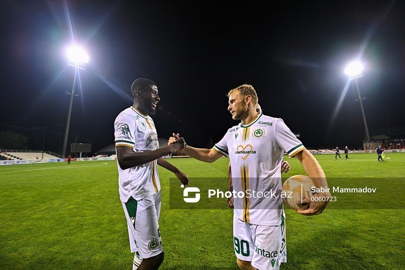 PhotoStockaz's tweet image. Konfrans Liqası: “Qəbələ” - “Omoniya” matçı
 
📷 Ətraflı: photostock.az/media/64C2CBD3…

#uef #uefakonfransliqası #futbol #qəbələ #omoniya #matç #futbolçu #təmsil #azərbaycan #qəbələklubu #kipr #oyun #liqa #avropakonfransliqası #idman #məşqçi #qapıçı #müdafiəçi #yarımmüdafiəçi