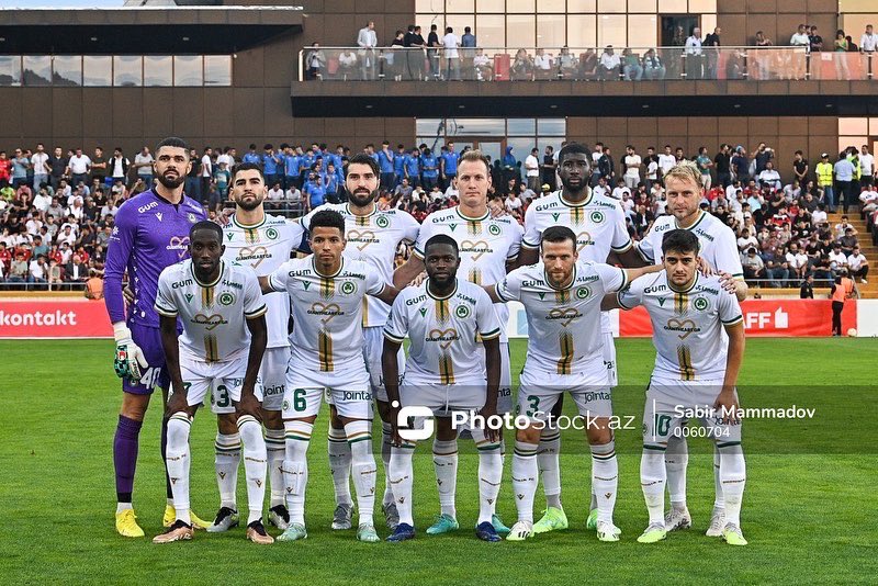 PhotoStockaz's tweet image. Konfrans Liqası: “Qəbələ” - “Omoniya” matçı
 
📷 Ətraflı: photostock.az/media/64C2CBD3…

#uef #uefakonfransliqası #futbol #qəbələ #omoniya #matç #futbolçu #təmsil #azərbaycan #qəbələklubu #kipr #oyun #liqa #avropakonfransliqası #idman #məşqçi #qapıçı #müdafiəçi #yarımmüdafiəçi