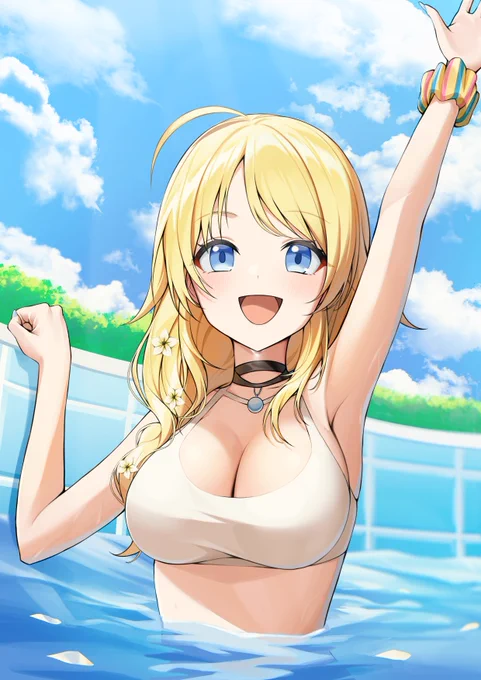 めぐるの夏 #シャニマス 