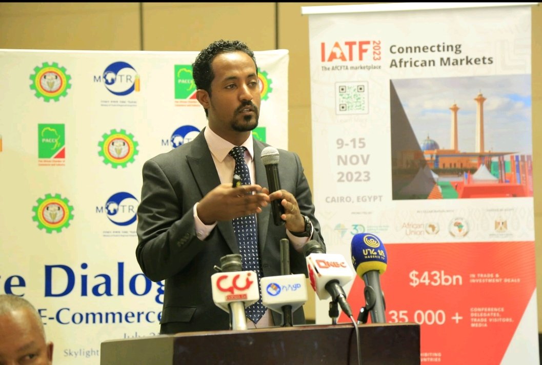 BiruhG's tweet photo. raise their concerns to the government.
#e_commerce #DigitalTrade
#PPD #Ethiopia #PrivateSector #PACCI #ECCSA
https://t.co/7ShnXfVpcN https://t.co/XCuzkAtCEI