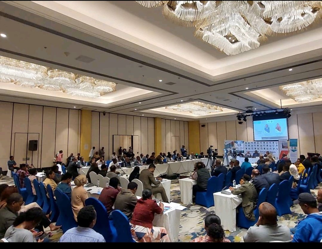 BiruhG's tweet photo. raise their concerns to the government.
#e_commerce #DigitalTrade
#PPD #Ethiopia #PrivateSector #PACCI #ECCSA
https://t.co/7ShnXfVpcN https://t.co/XCuzkAtCEI