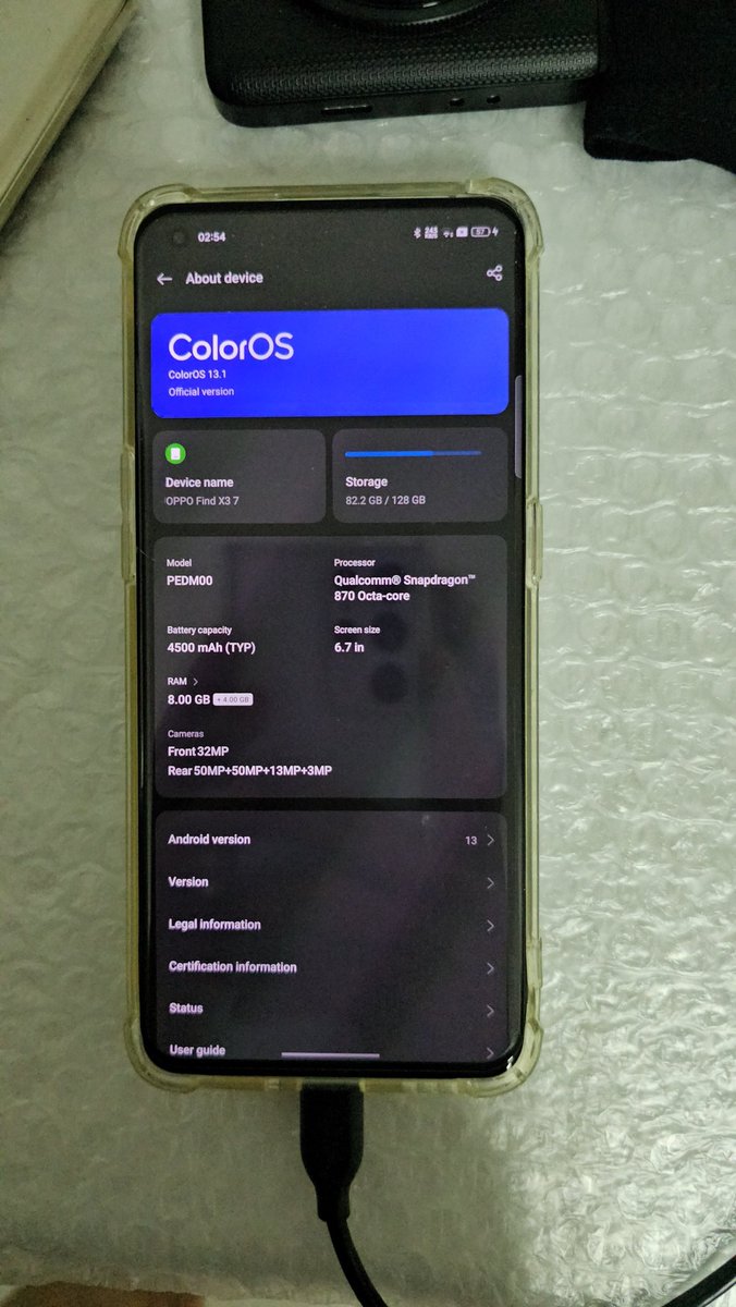 fabrizio_degni's tweet photo. Oh... #ColorOS13.1 landed on my #OppoFindX3CN
@oppo #firmware #technews https://t.co/mjRO35e71b