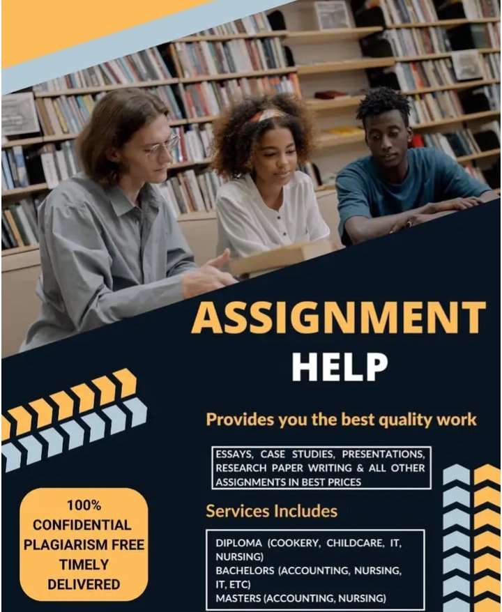Don't struggle, we are here to help
#summerclasses
#book review
#Assignment
#Chemistry
#Physics
#history
#Econometrics
#Math
#Chem
#Biology
#Essay
#English
#AcademicTwitter
#Paper pay
#Case study
#quiz
#Exam
#Onlineclass
#marketing
#Discussion