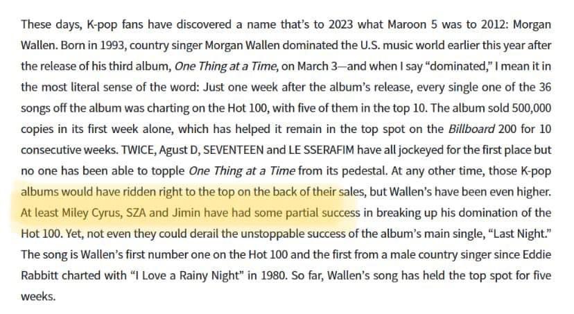 kms_58's tweet photo. We request @BIGHIT_MUSIC @weverseofficial for an explanation for not highlighting Jimin’s #1 Billboard Hot 100 achievement in any proper article.

BE FAIR TO JIMIN
#BigHitRespectJIMIN
#하이브멤버차별_멈춰 https://t.co/bUSWvQOsCk