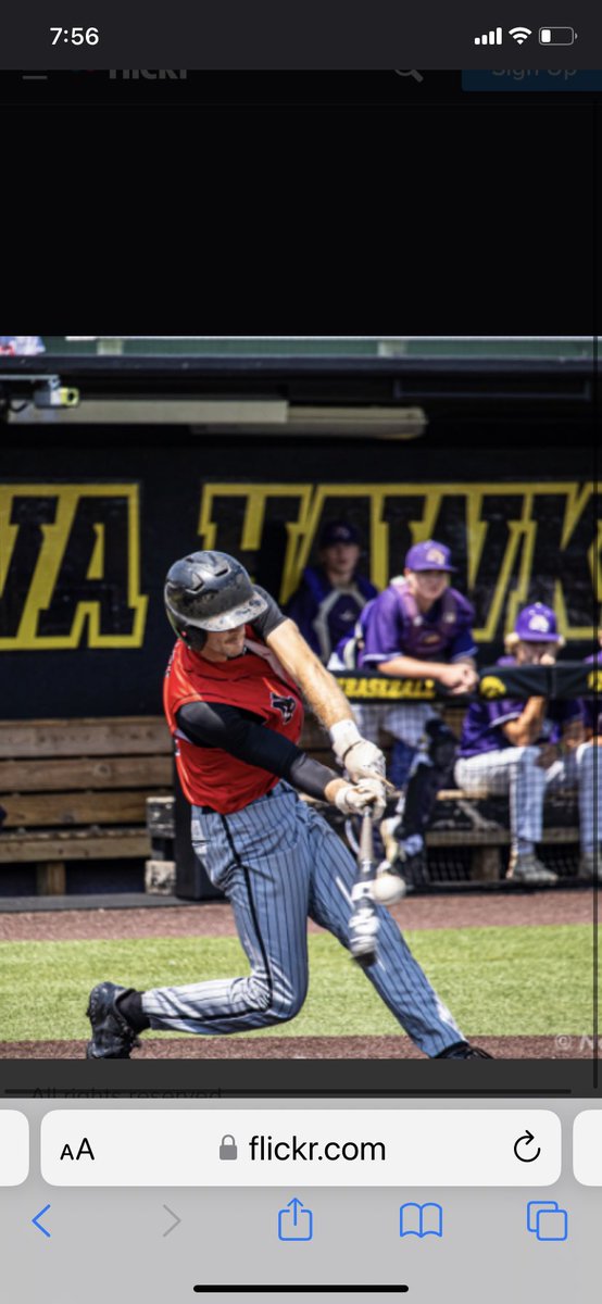 ⁦<a href="/ParkinsAustin/">Austin Parkins</a>⁩ IHSBCA 2nd team All-Central District Utility!  Congratulations Austin!