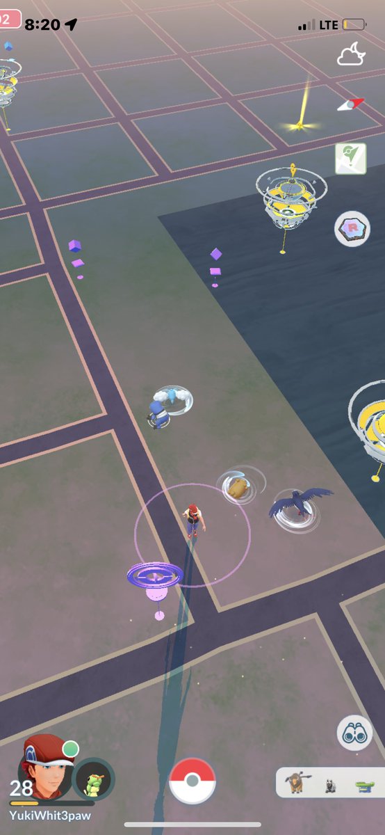 WolfPrinceSnow's tweet photo. Just doing my part of Team Instinct. Team Valor and Team Mystic will never be allowed in my town. Team Instinct forever #TeamInstinctRules https://t.co/FrTWrm7u7m