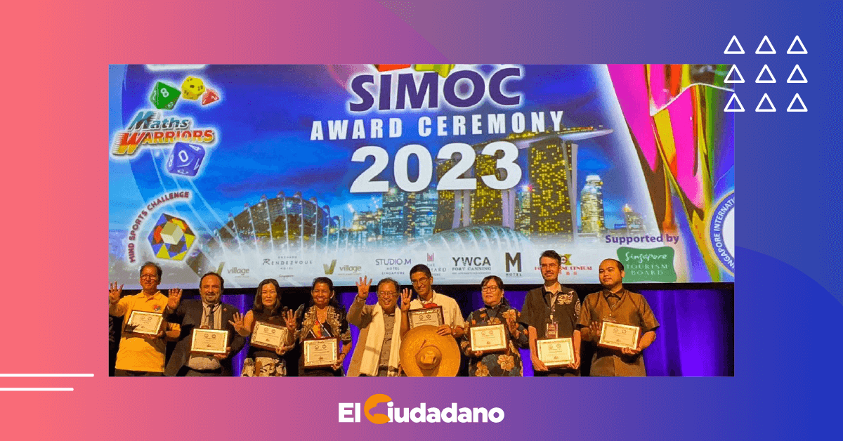 elciudadanojal's tweet photo. 🏅👧👦 De las y los 83 estudiantes mexicanos que participaron en la olimpiada internacional de matemáticas #SIMOC 2023, más de la mitad fueron provenientes de Jalisco, quienes regresaron con excelentes resultados y aquí te contamos al respecto: https://t.co/lsxptYEBEJ https://t.co/NV7JBgk0YY