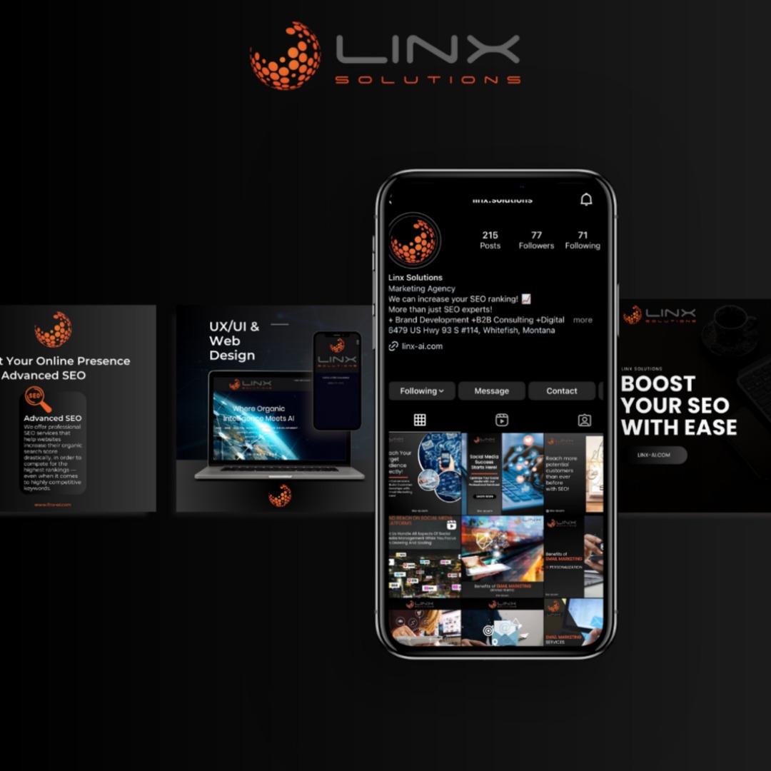LinxSolutionsAI's tweet photo. Unlock Your Online Potential with Linx Solutions! πΌ Maximize your reach and boost your business with targeted digital marketing strategies. Let's grow together! π
#digitalmarketing #digitalmarketingagency #onlinepresence #onlinesuccess #linxsolutions https://t.co/MddBX5BDzp