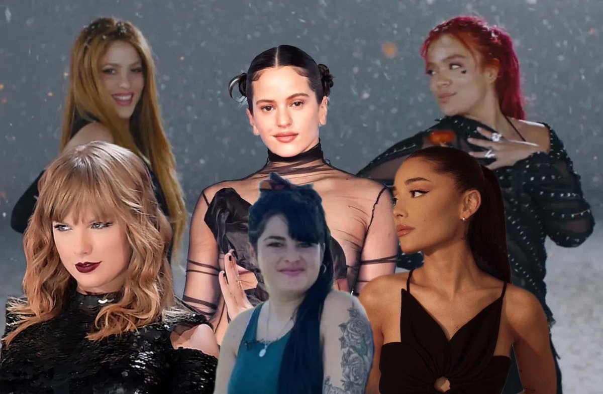 faltaba ella ahora si