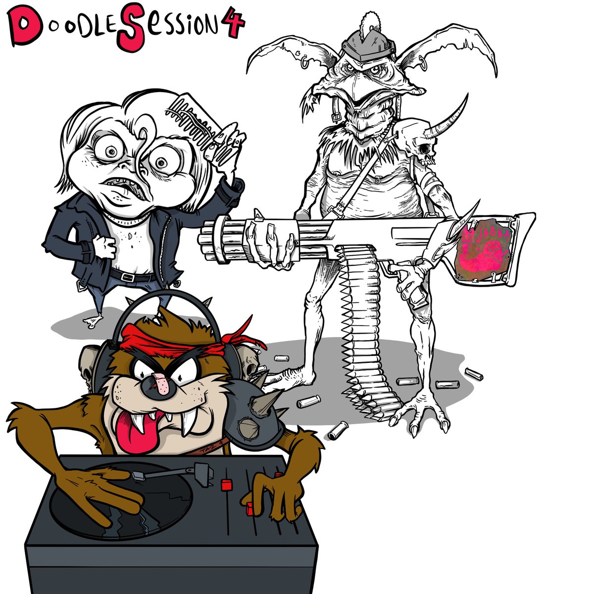 TheHaddy's tweet photo. Another #doodlesession done- thanks again for all the fun prompts and for hanging out with me this Thursday
Come back next week and we can do it again. Any engagement is appreciated! https://t.co/21qzzW7ddG