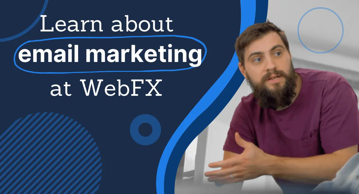 webfx's tweet photo. Automation can save you lots of time in your workday. Email automation is no exception. 

Jackie explains the basics and benefits of email automation in this #RevenueWeekly video, so visit our website to get all the details. 

https://t.co/PVqO0OqJnI https://t.co/MLRoi3qhys