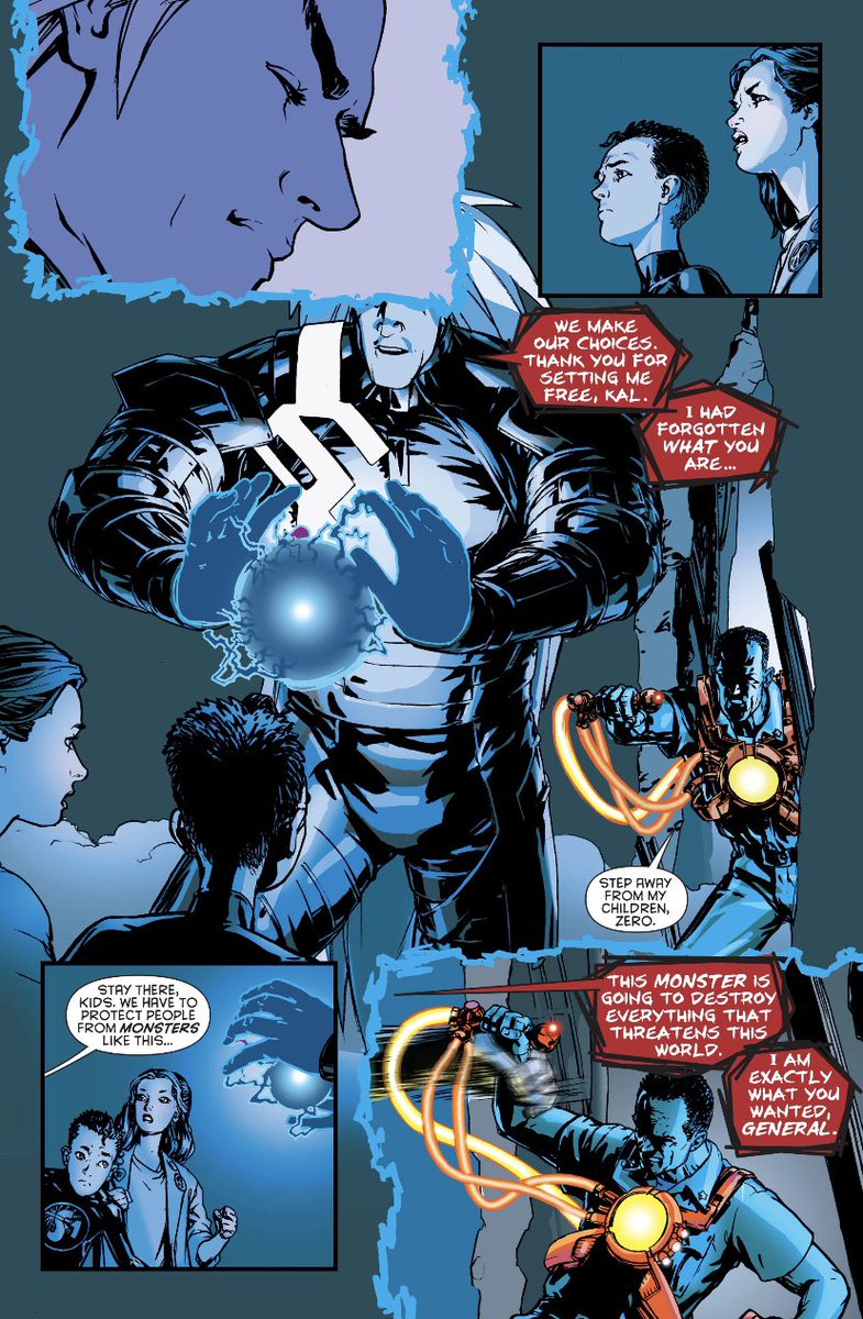 chelsdaniel280's tweet photo. โStep away from my children, Zero.โ
(Flashpoint: Project Superman #2 -
Scott Snyder, Lowell Francis, Gene Ha, Art Lyon, and Rob Leigh)
#GeneralLane #SubjectZero
#NeilSinclair #SubjectOne #KalEl
#LoisLane #Flashpoint
#ProjectSuperman #dccomics https://t.co/m02os4OnzI