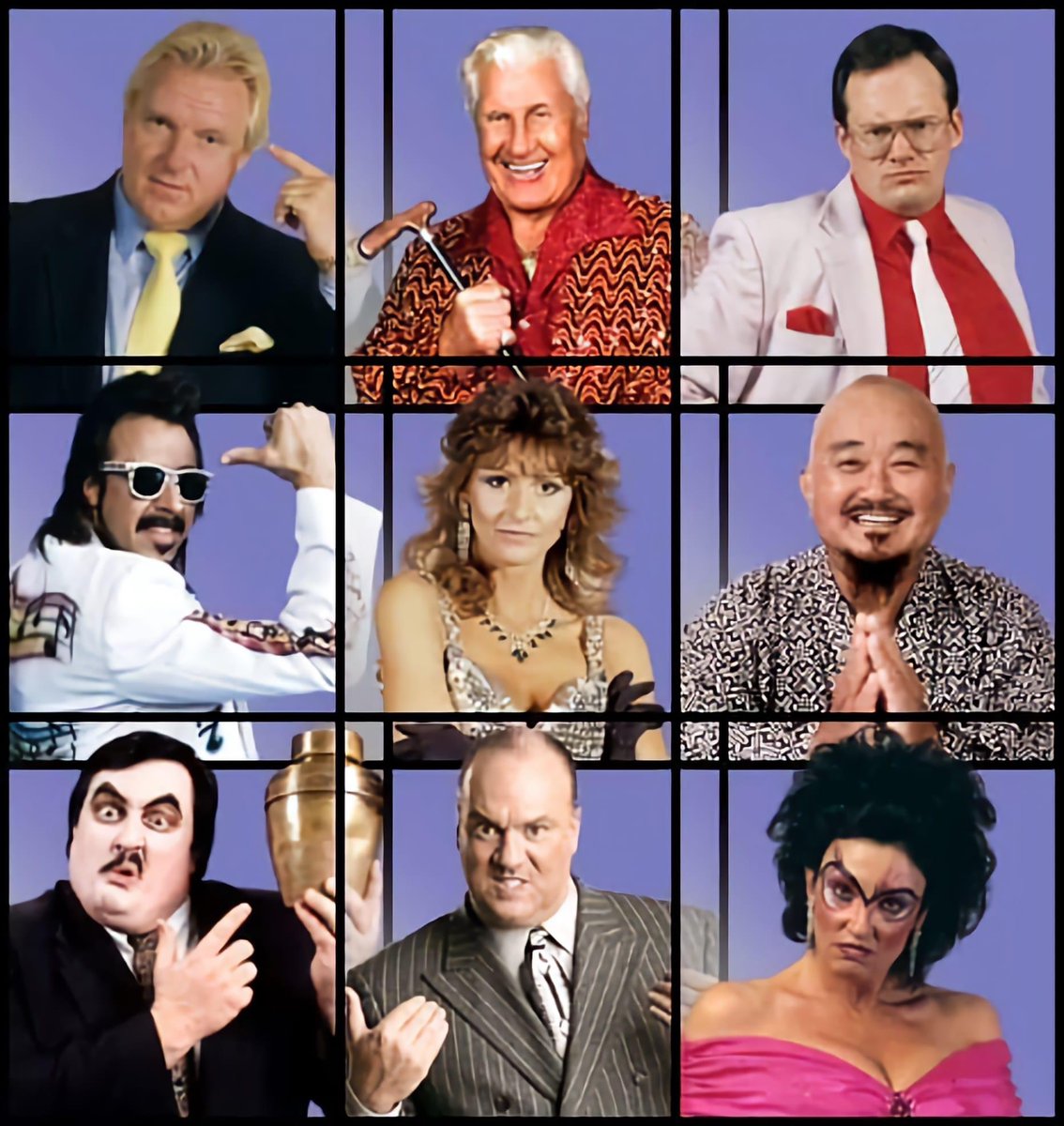 Wrestling from 80s/90s tweet media