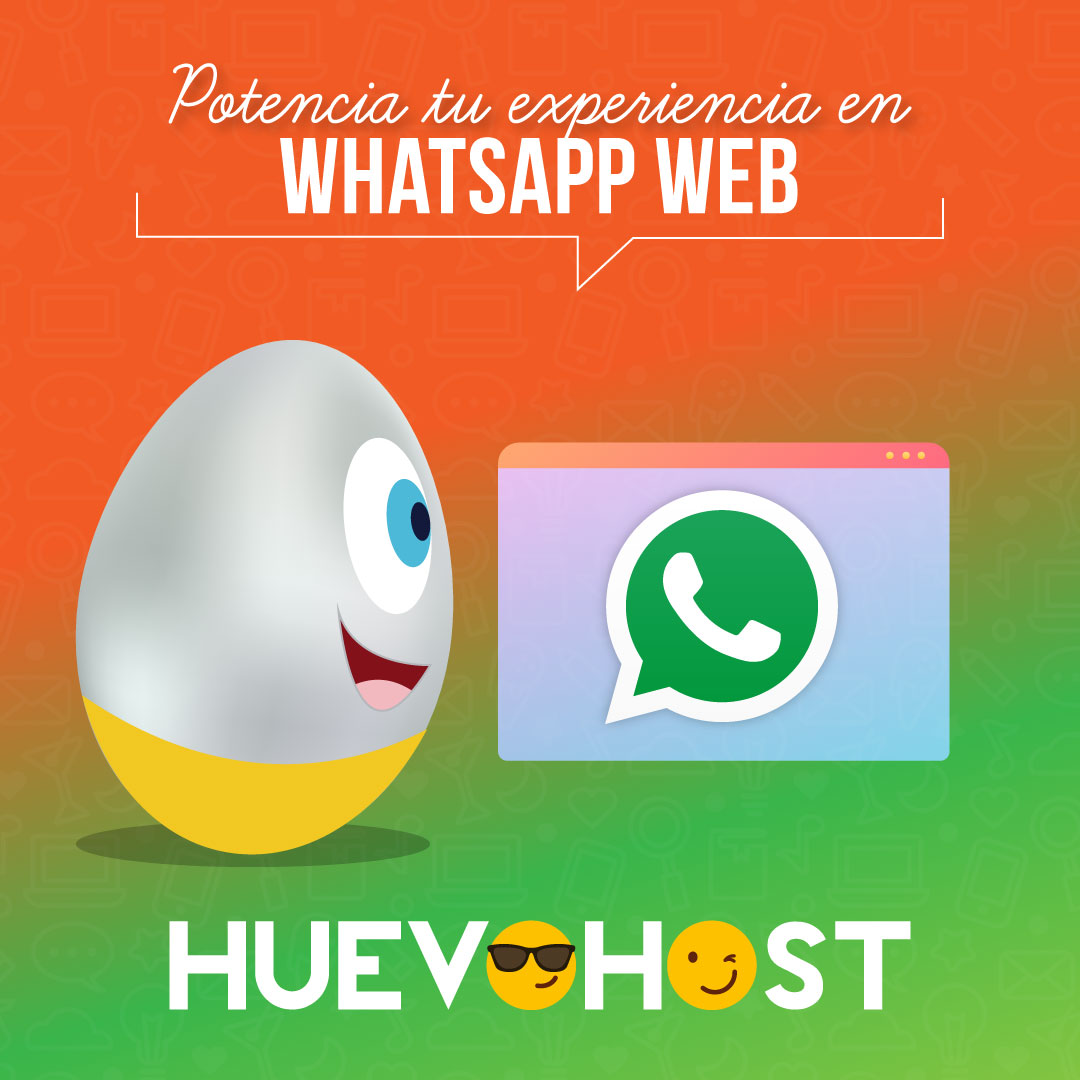 ¡Potencia tu experiencia en WhatsApp Web!

👉 ¡Visita el enlace en nuestra bio para conocer más sobre estas extensiones y mejora tu WhatsApp Web ahora mismo! 💬💻

huevohost.com/planes/2023/07…

#WhatsAppWeb #ChromeExtensions #webhosting #web #Huevohost