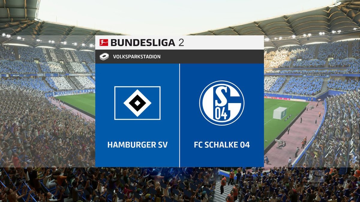 Hamburg vs Schalke 04 Full Match Replay