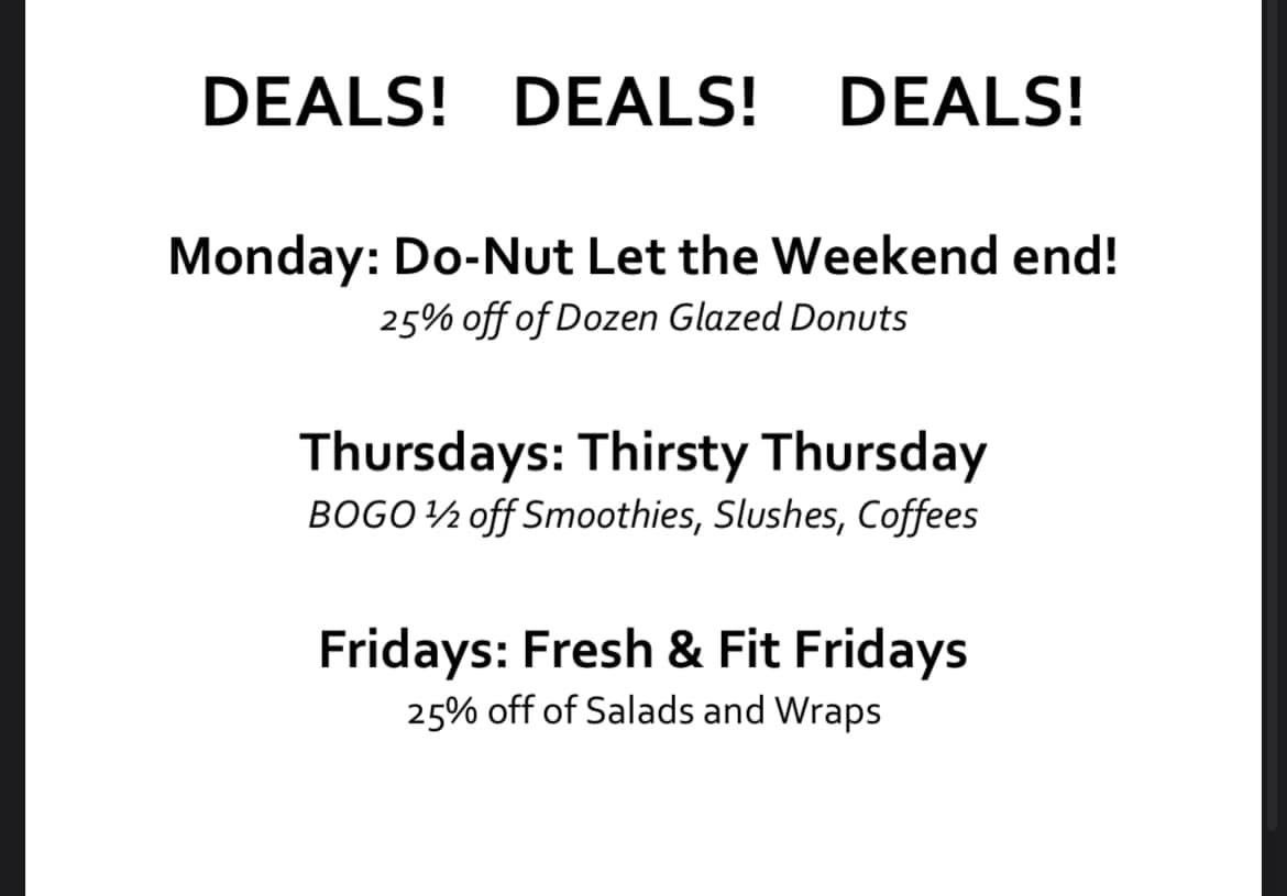 Check out this news at Angelique’s!

We are changing our hours &amp; staying open later for you to enjoy! 

We also will now be serving Sunday dinner so have your bellies ready after church!

STARTING JULY 31st!!!!! <a href="/Karoline_Rose/">Harleen Quinzel 💙❤️🖤</a>