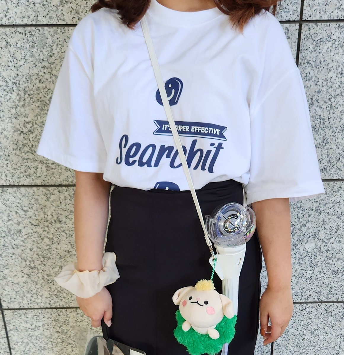 HJ1130_AMI's tweet image. ワルツのときの参戦服がモグとリンクコーデなんですけどぉぉぉ💙🤍
ビッグラブ～～🫶🫶🫶
#CRAVITY 
#searchit