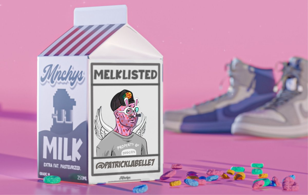 MelkyBot's tweet photo. 🥛Welcome to the MelkList: @patricklabelle7 https://t.co/kK4ANugXyD