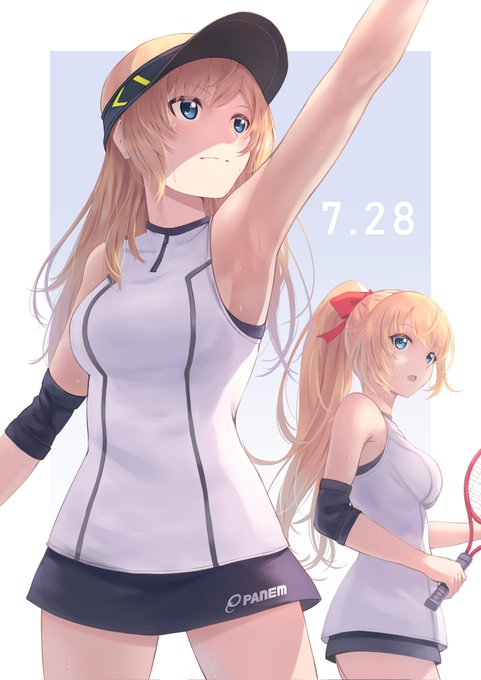 花浪ちゃん誕生日おめでとう!
最近帰宅後何も描きたくないな…だらだらする, 良くないですね
#米良渕花浪生誕祭 #アリスギアお絵かき #創彩少女庭園 