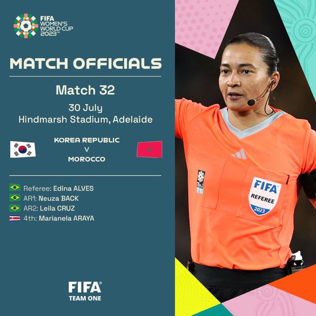 Já tenho minha torcida pro jogo entre Coreia do Sul e Marrocos: vou torcer pra arbitragem brasileira! 🇧🇷 #emBRAza