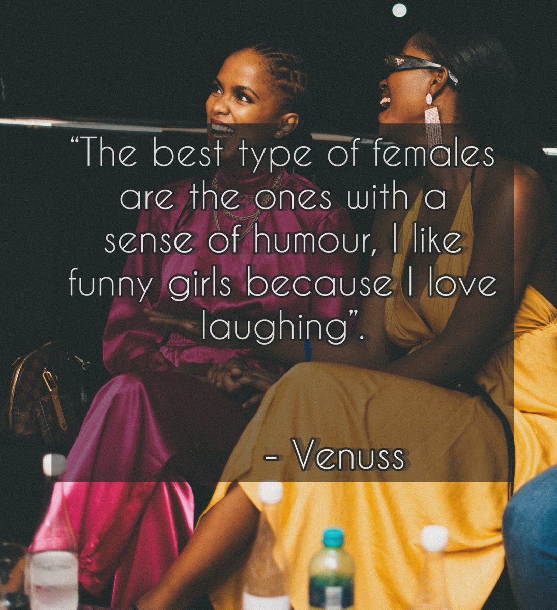 Zari_Stan's tweet photo. Girl's With A Sense Of Humour ❤️
#Venuss https://t.co/Kk12tcYse0