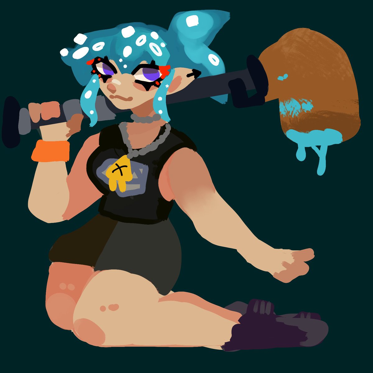 3gglady's tweet photo. My artfight grind never stops !! https://t.co/oIREWlWb2q