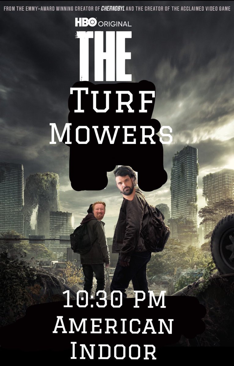 TurfMowers's tweet photo. Your Turf Mowers are playing tonight with a smaller squad then normal. Send us your energy to get through the last of the game. Kickoff is at 10:30 at the indoor. #MowTurf https://t.co/R18oa0FUKL