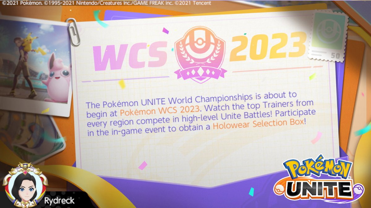 Phantomruby4's tweet image. #PokemonUNITE #NintendoSwitch