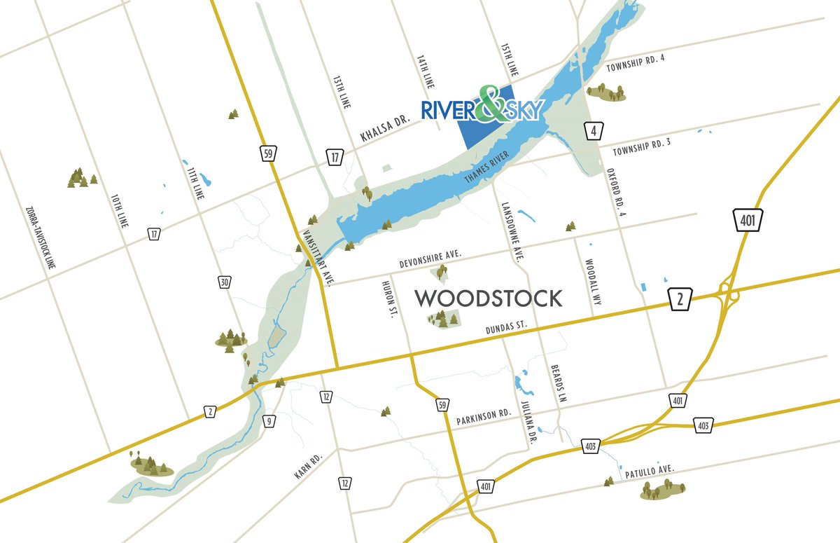 getsetsold's tweet photo. Detached homes and townhomes along the tranquil Thames River. Woodstock, known as "The Friendly City! River &amp; Sky Project. Completion in 2026

Starting From Low $700K  Get Cashback $5K 

#woodstock #getgsetsold  #precon #nowselling
Learn More : https://t.co/iP6Hdj3Mjq https://t.co/EcksS8riaA