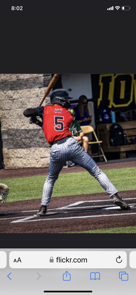 ⁦<a href="/IsaacZoske/">Isaac Zoske</a>⁩ IHSBCA 2nd team All-Central District Catcher!  Congratulations Isaac!