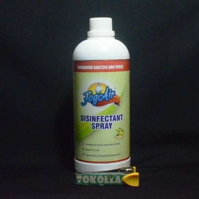 Tokolla's tweet photo. Saya menjual Fogair Disinfektan Desinfektan Untuk Spray 1 Liter Basmi Virus Bakteri Jamur seharga Rp35.000. Dapatkan produk ini hanya di Shopee! https://t.co/ilydpb536p #ShopeeID https://t.co/SWTx9cIHMW
