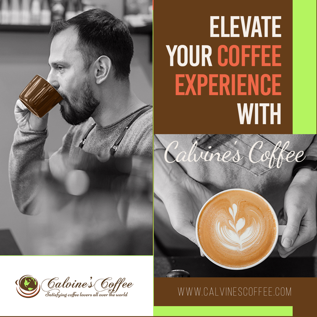 CalvinesCoffee's tweet photo. Experience the pinnacle of gourmet coffee with Calvine's Coffee. ☕️🌟 Celebrate National Coffee Month by indulging in our meticulously crafted blends, designed to delight your taste buds and elevate your coffee experience. Order now and savor the essence of gourmet coffee. 💛🌿 https://t.co/E5u30WBCjO